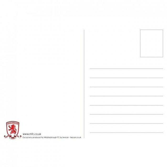 Carling Cup Team Postcard
