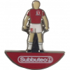 Subbuteo Player PinBadge