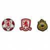 MFC 3 Pack Shoe Charms