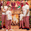 Mens Christmas Elf PJs
