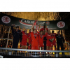 Carling Cup Streamers Postcard
