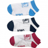24 Child 3pk Trainer Socks
