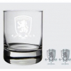 Whiskey Glass and Cuff Links