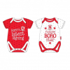 24 Twin Pack Bodysuit
