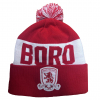BORO Crest Bobble Hat
