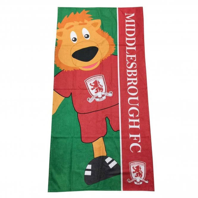 Mascot Beach Towel