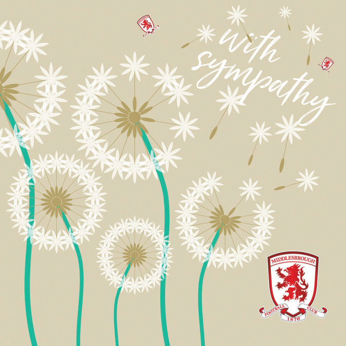 Dandelion Card FD21