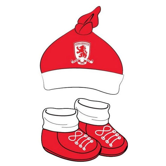 Hat and Booties Set