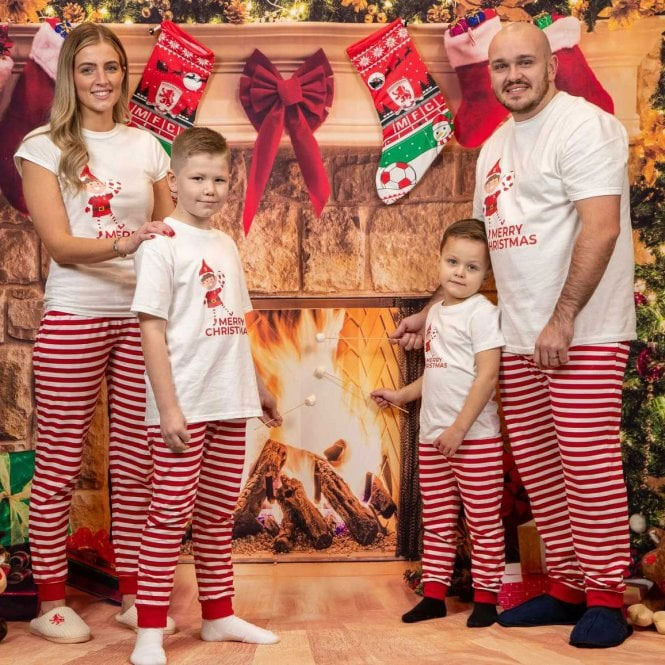 Mens Christmas Elf PJs