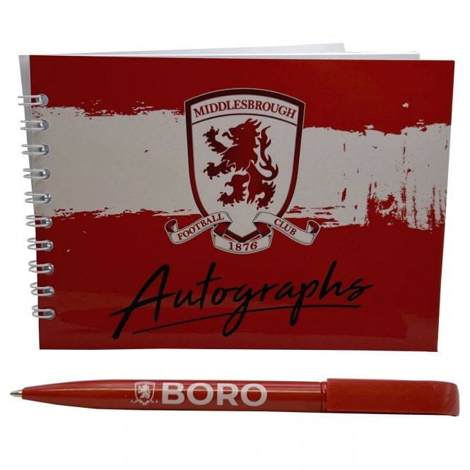 Autograph Book and Pen Set