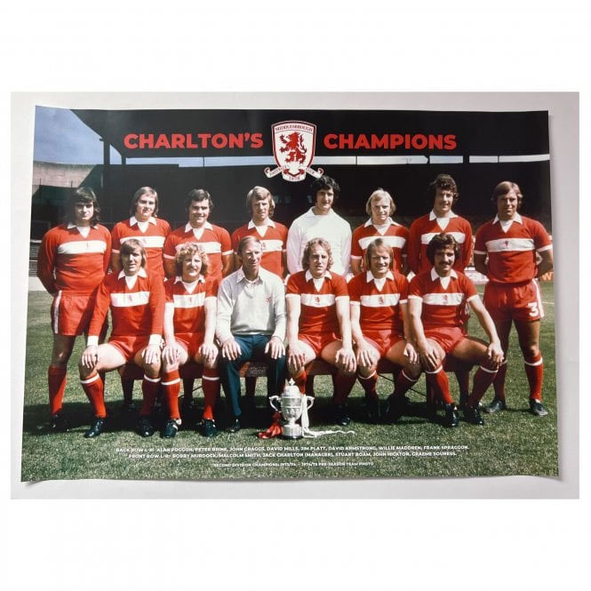 Charltons Champions Poster
