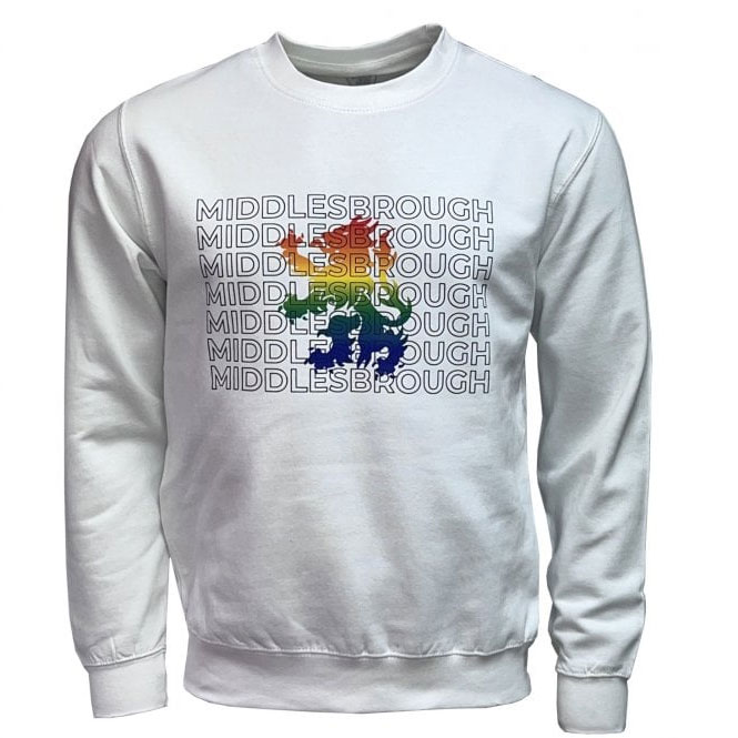 Pride Stacked Sweatshirt