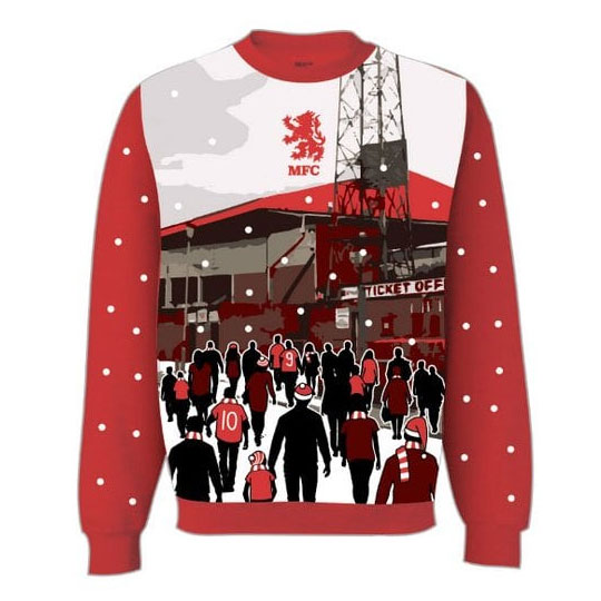 2024 Child Christmas Ayresome Jumper