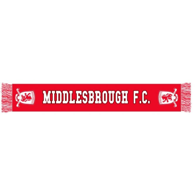 Hi Def Red Scarf