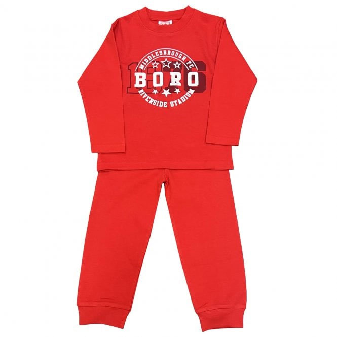 Child Star Long PJ Set