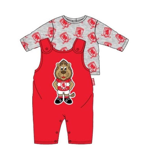 Roary Tee and Dungeree Set