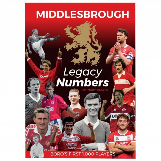 Legacy Numbers Book