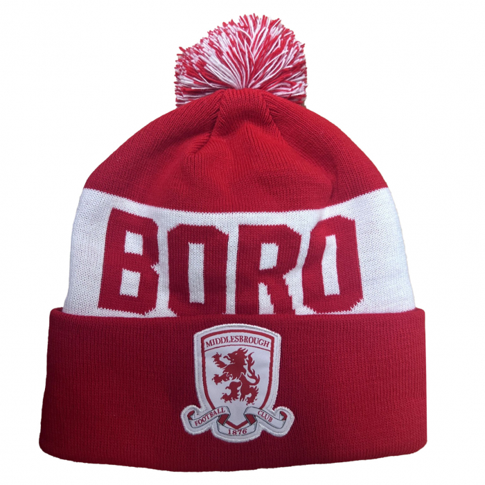 BORO Crest Bobble Hat