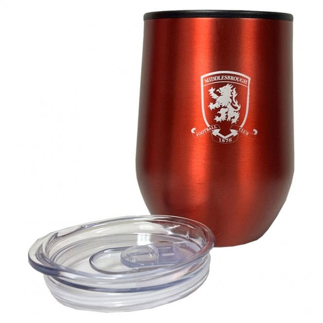 Monet Engraved Double Walled Travel Mug