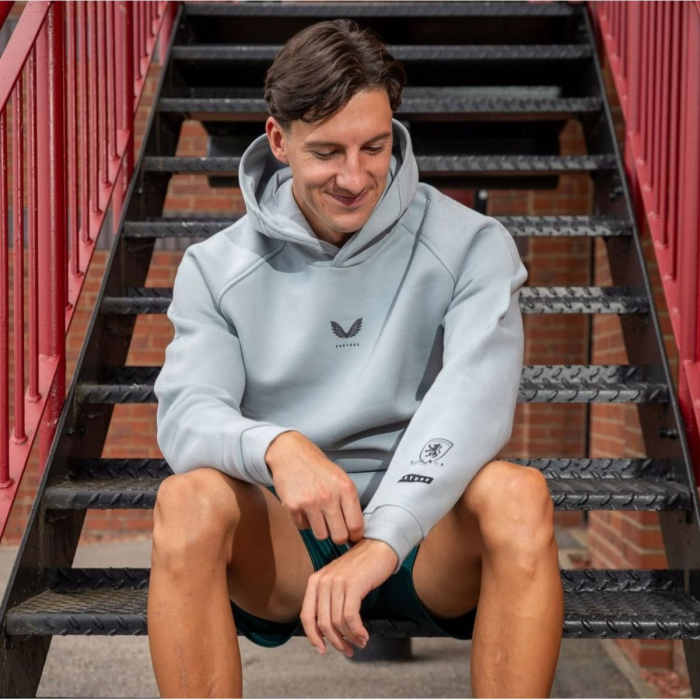 25 Ad Fleece Over Head Hoody